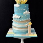 Twinkle Twinkle Little Star Theme Cake