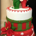 Twins' Christmas Cake