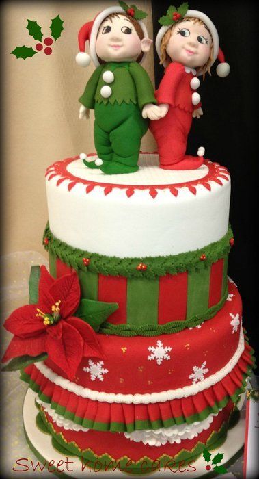 20+ Most Beautiful and Wonderful Christmas Cakes - Page 16 of 27