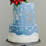 Winter Night - Cake by Custom Cakes Atelier