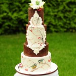 Winter Wedding Cake