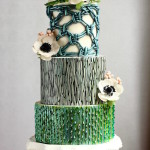 Wire Wedding Cake