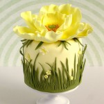 Yellow Poppy Cake