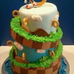 Awesome Sonic the Hedgehog Cake