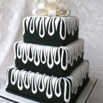 Black & White Cake