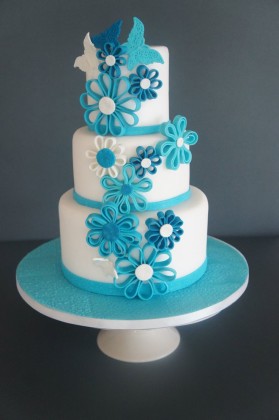 20 Pretty Stylish and Chic Cakes - Page 6 of 20