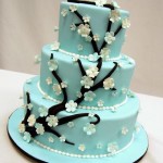 Branch and Flower Cake