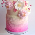 Butter Cream Ruffle Cake