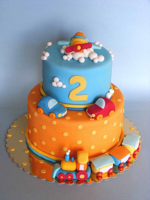 Race Car Number Cake – Padoca Bakery