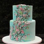 Cherry Blossom Cake