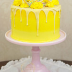 Color Drizzles Cake