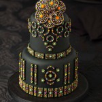 Colorful Dots Cake