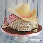 Cowgirl Hat Cake