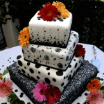 Craveit Dot Wedding Cake