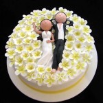 Cute Wedding Cake