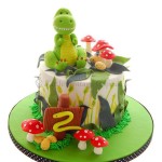 Dinosaur Cake