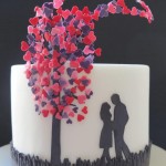 Engagement Cake