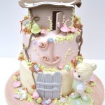 Fairy House Cake