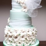 Floral Wedding Cake