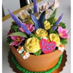 Flower Garden Cake