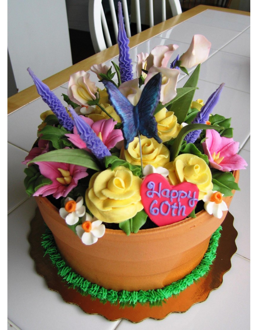 Best Garden Theme Cake In Lucknow | Order Online