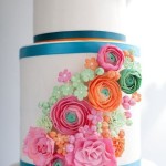 Flowers Cake