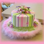 Girl Birthday Cake