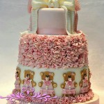 Girl Teddy Bear cake