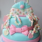 Girly Candy Necklace Cake