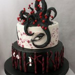 Gothic Wedding Cake