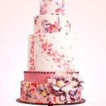 Hand Painted Wedding Cake Inspiration