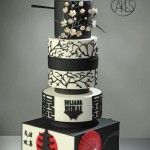 Japanese Themed Cake