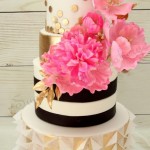 Kate Spade Inspired Cake