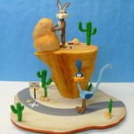 Looney Tunes Birthday Cake