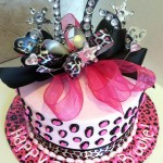 Lovely Crystal Cake