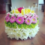 Lovely Flower Cake