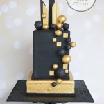 Modern Styled Cake