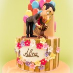 Mr. Bean Birthday Cake