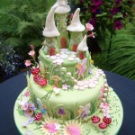 Nice Fairy House Cake