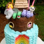 Noah's Ark Cake