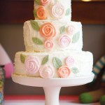 Pastel Flower Cake