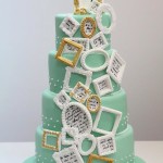 Photo Frames Cake