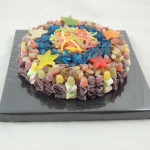 Pick and Mix Sweets Cake