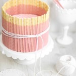 Pink Vanilla Pocky Cake