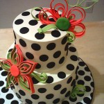 Polka Dot Cake