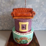 Pretty Chair Cake