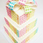 Pretty Polka Dot Cake