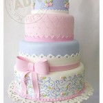 Pretty in Pastels Cake