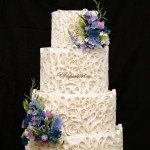 Quilling Cake