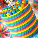 Rainbow Cake